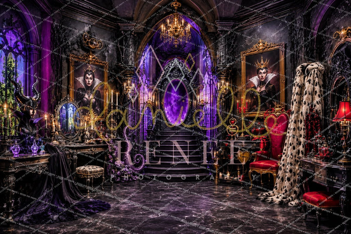 Villain Throne Room - DR