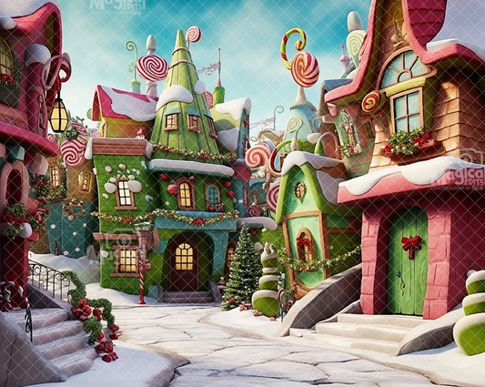 Christmas Town - Nycole Evans | Guest Designer