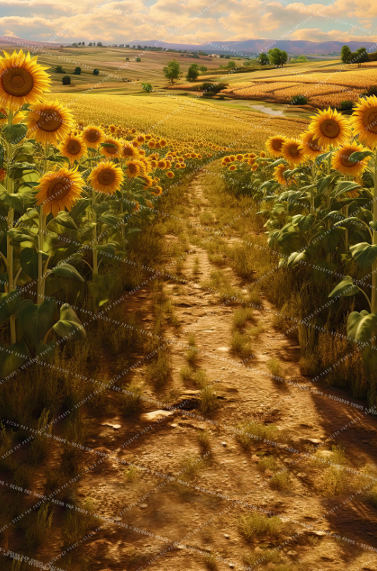 SUNFLOWER PATH - PKP