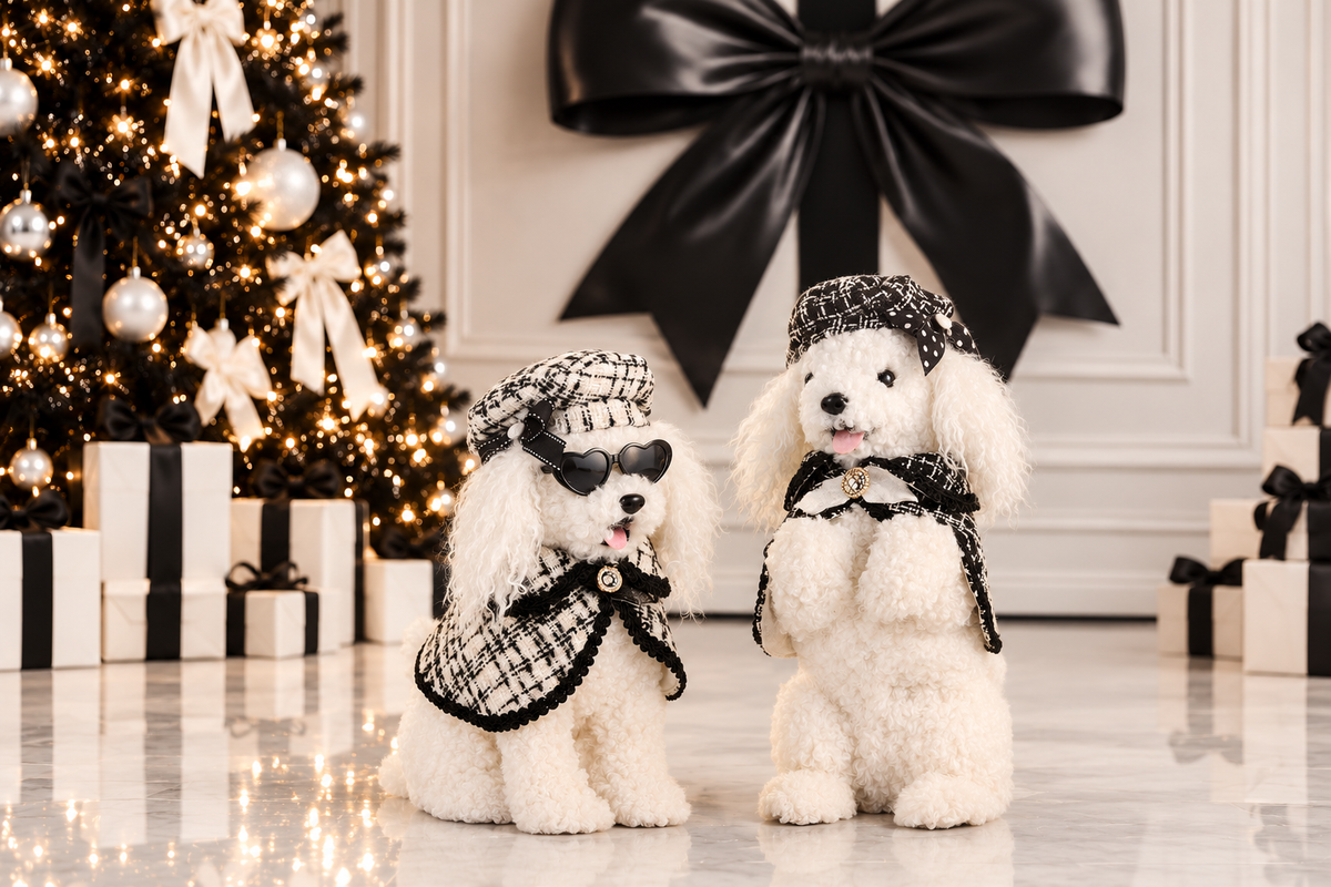 Poodle Standing (Pre-Order)