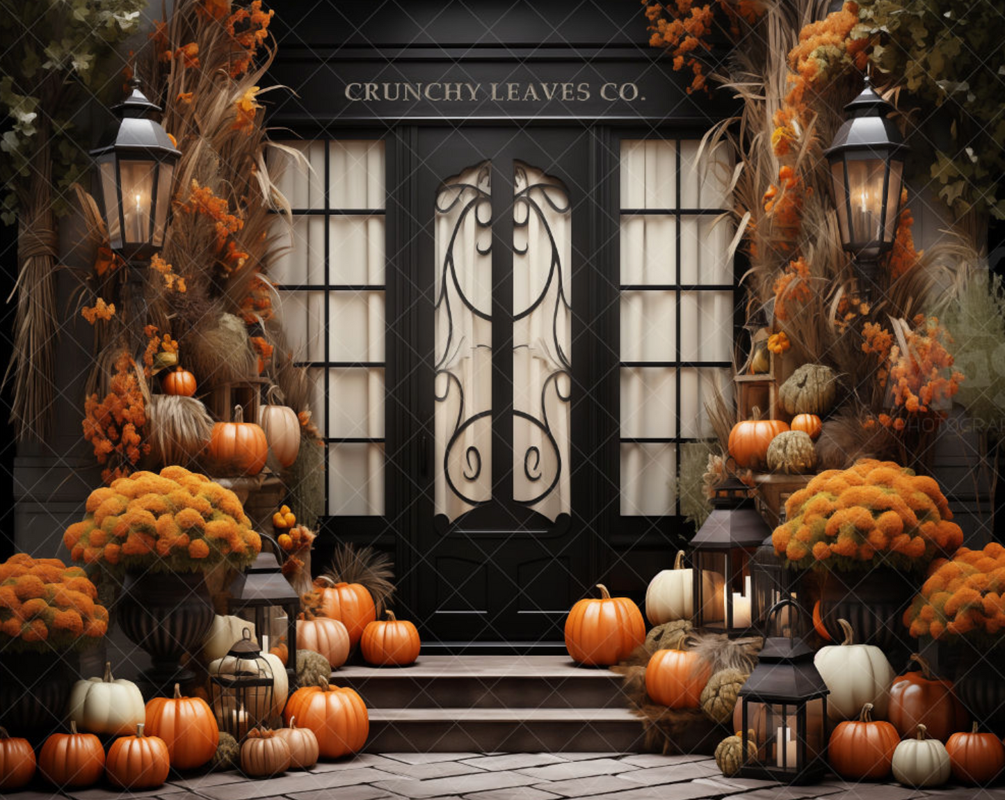 Crunchy Leaves Storefront  - Nycole Evans | Guest Designer