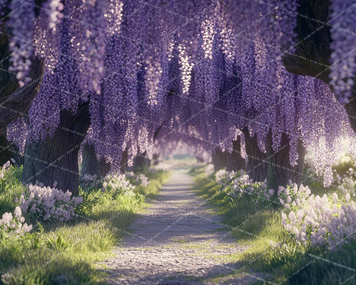 Wondering Wisteria - MT