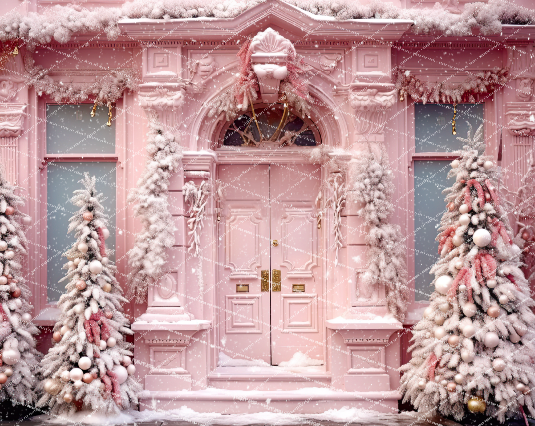 PINK CHRISTMAS MANOR - PKP