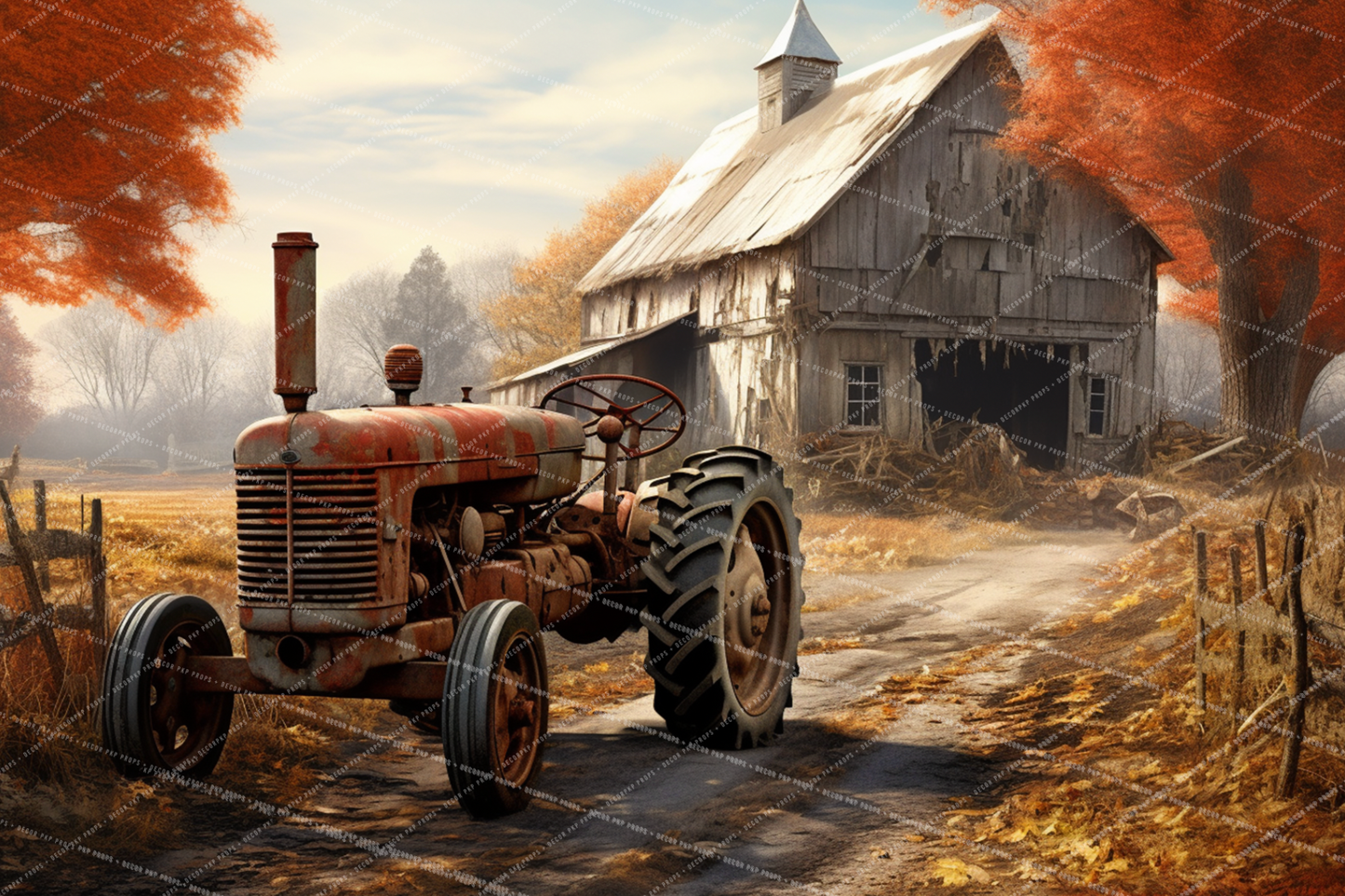 FALL TRACTOR - PKP