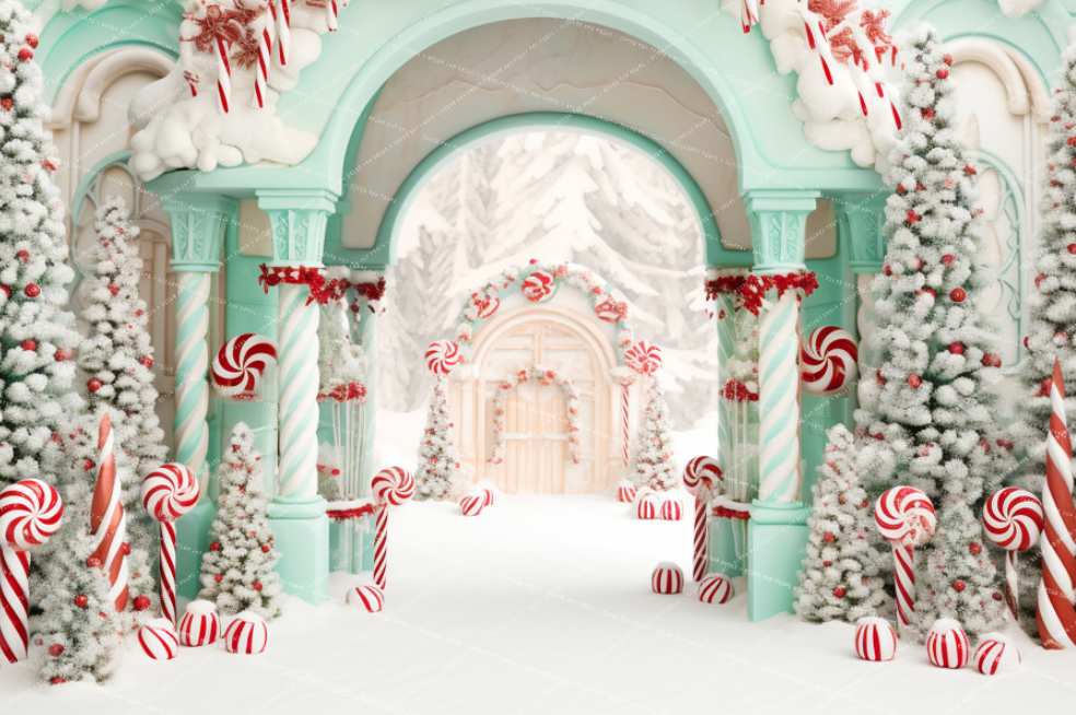 MINT SNOW ARCH - PKP