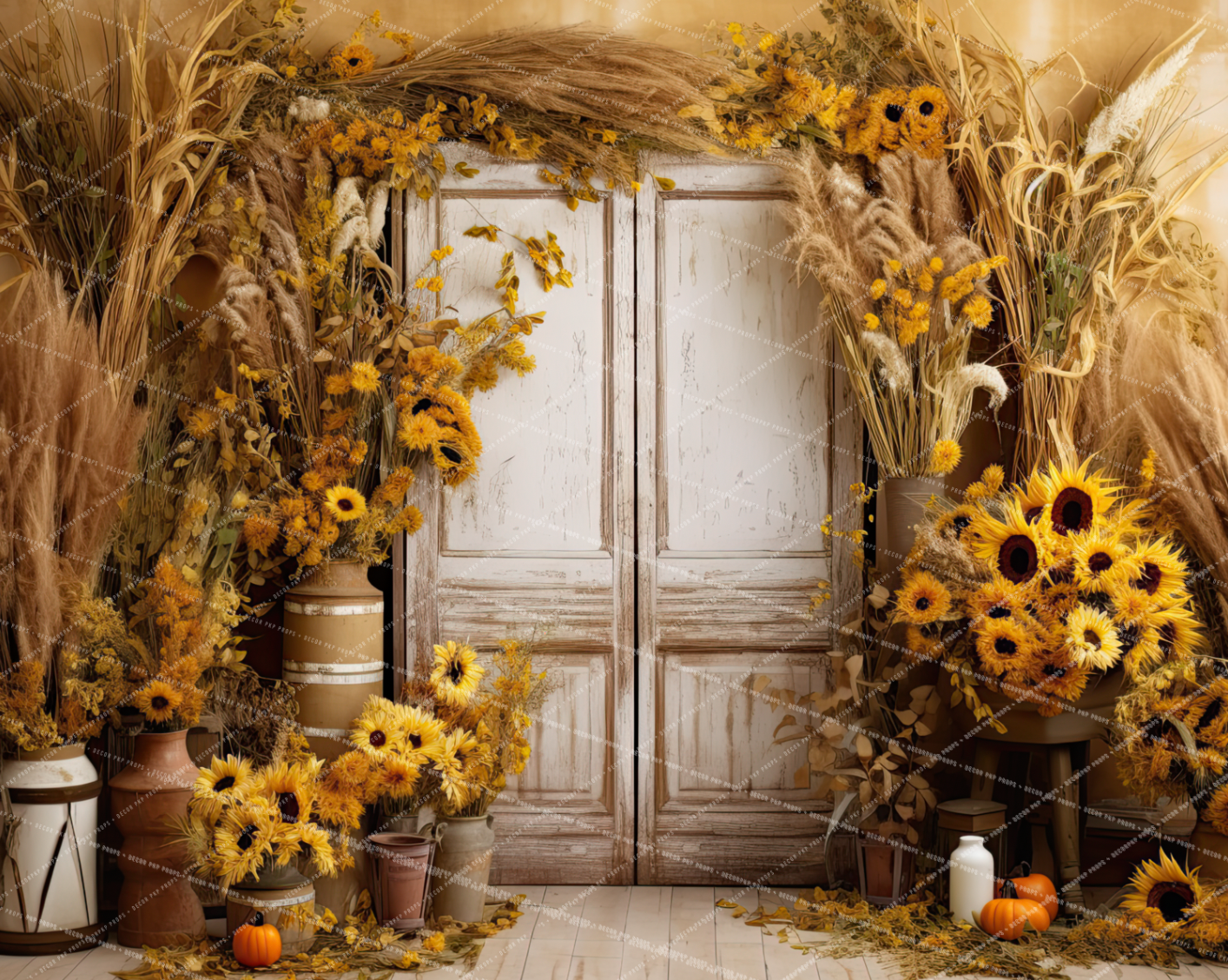 SUNFLOWERS WHEAT - PKP