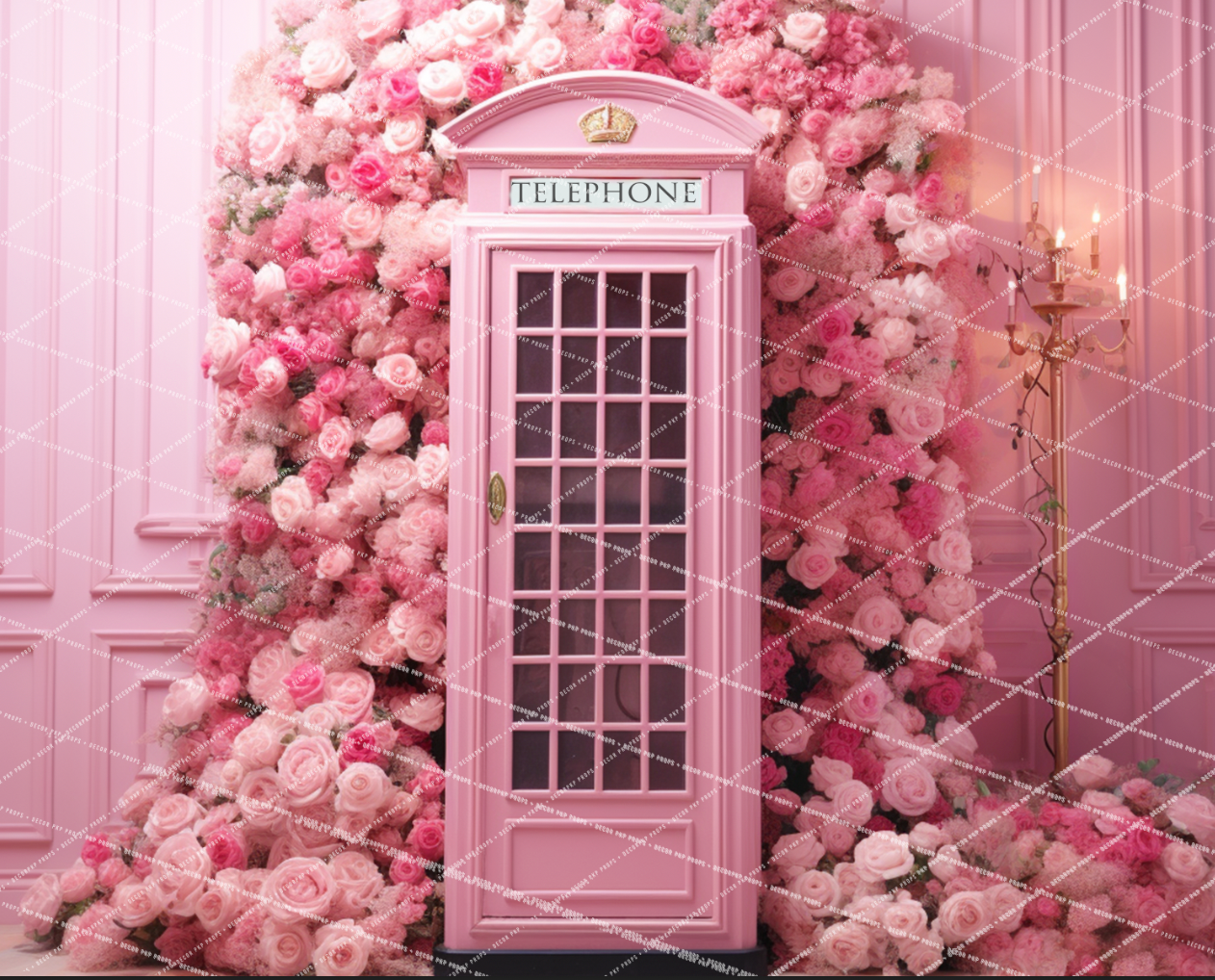 LOVE BOOTH ROSES - PKP