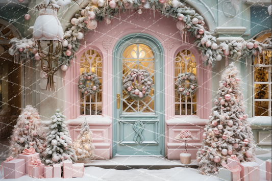 SHABBY CHIC CHRISTMAS - PKP