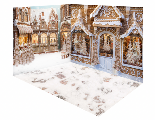 GINGERBREAD VILLAGE - PKP