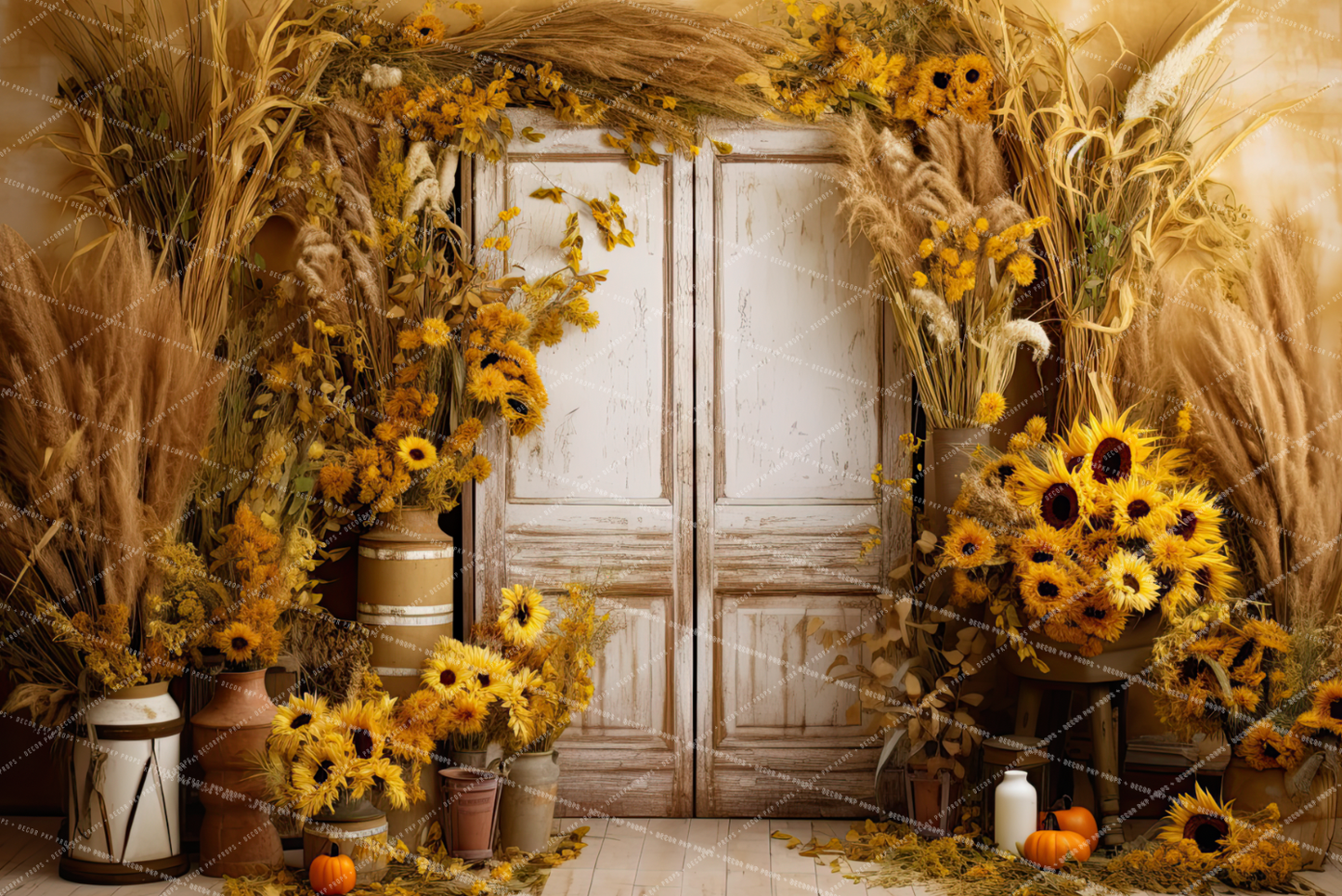 SUNFLOWERS WHEAT - PKP