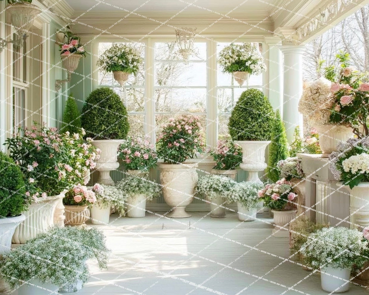 English Garden Porch - PKP