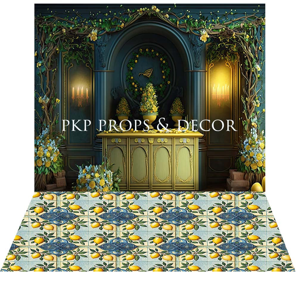 LEMON TUSCAN TILE  - FLOOR - PKP