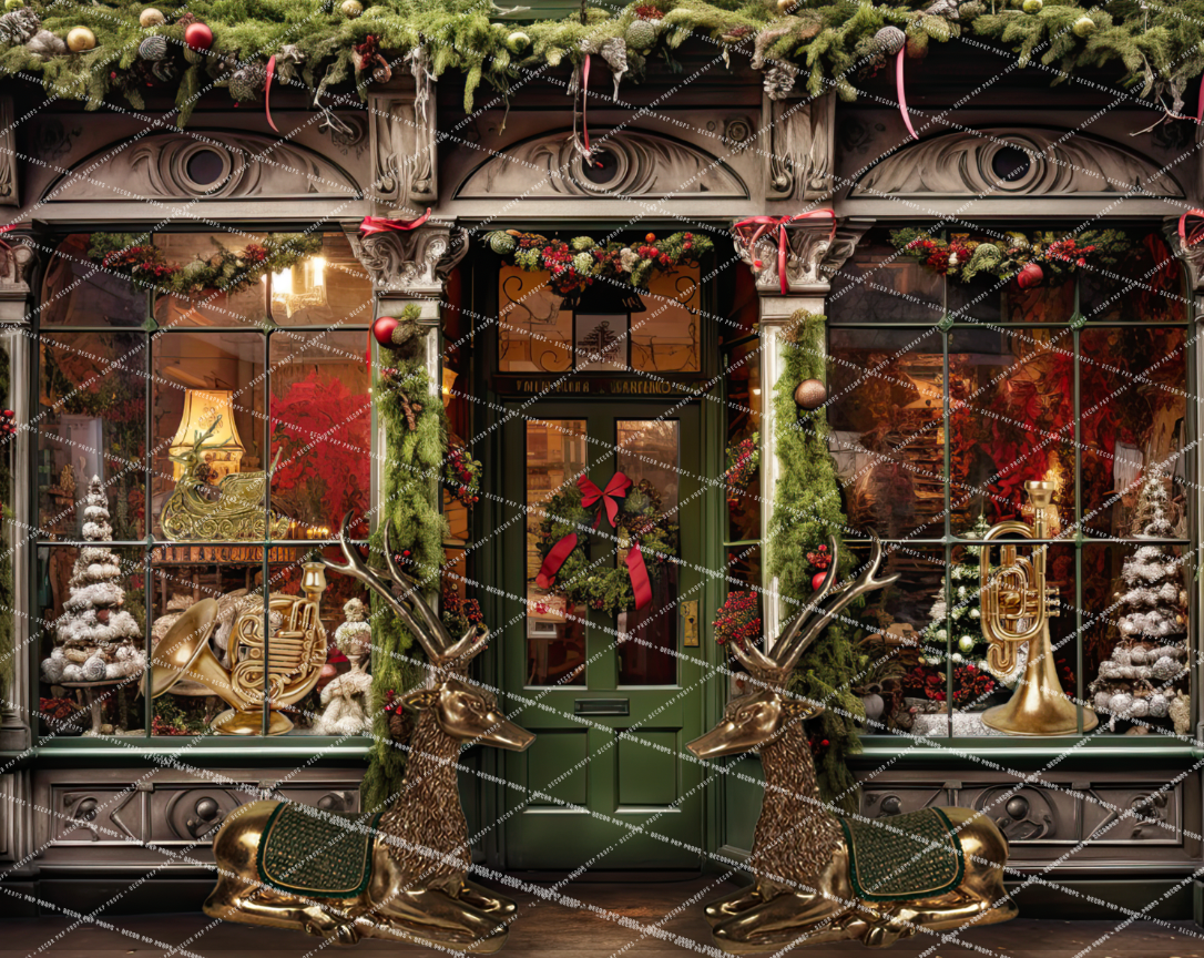 CHRISTMAS MUSIC STORE - PKP