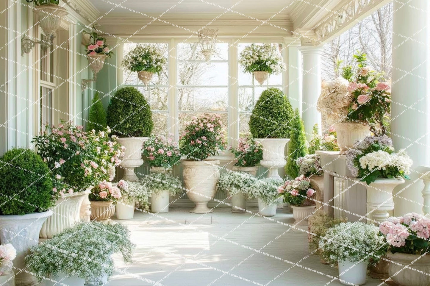 English Garden Porch - PKP