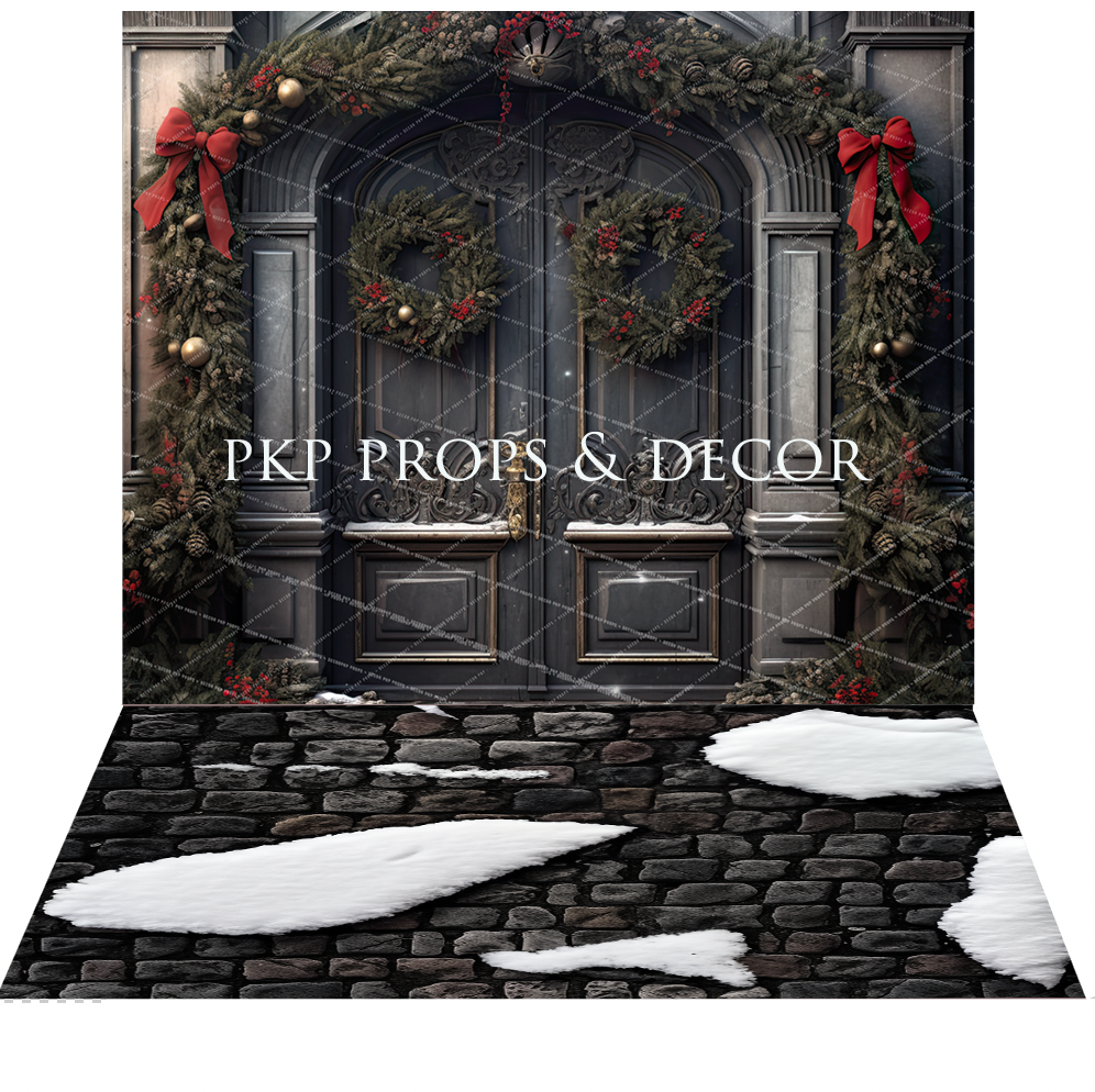 CHRISTMAS CAROL DOOR  - PKP