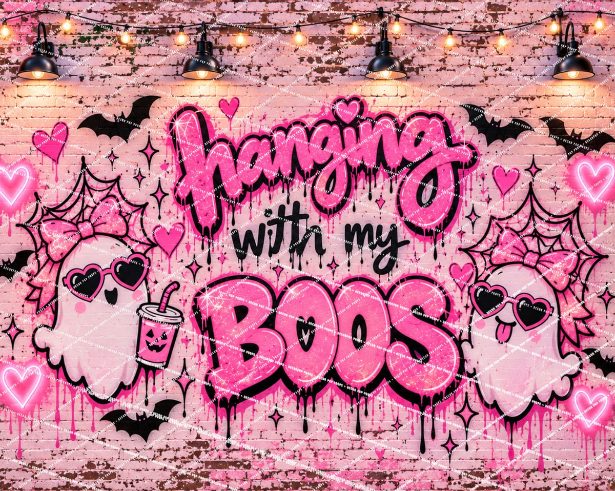 HANGING WITH MY BOOS - PKP