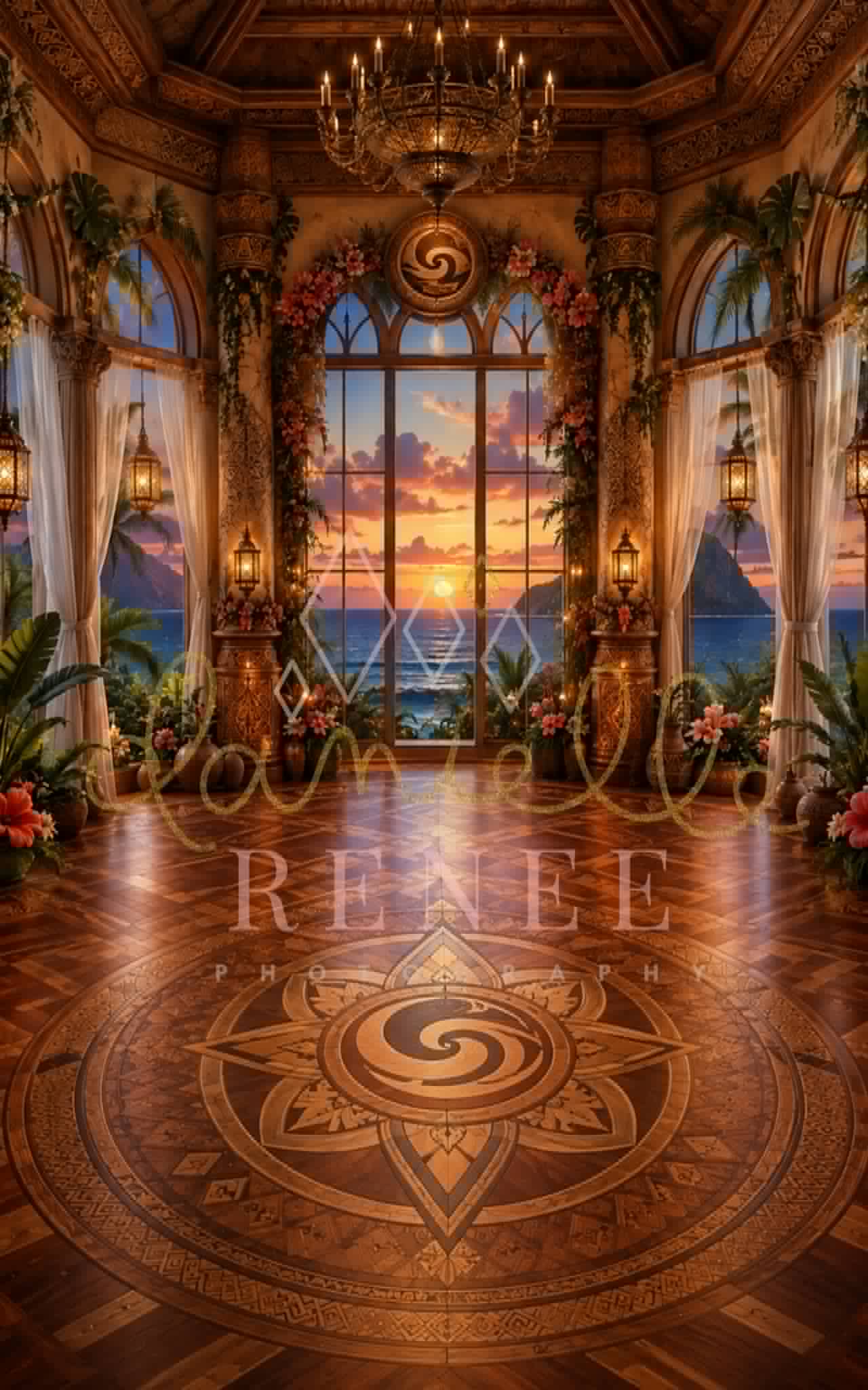 Island Princess - Ballroom Sweep - DR