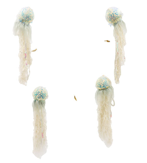 Lt Seafoam Jellyfish Garland