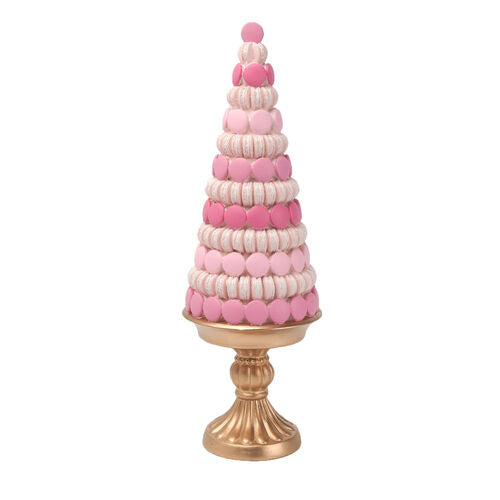 16" Pink Macaron Tree