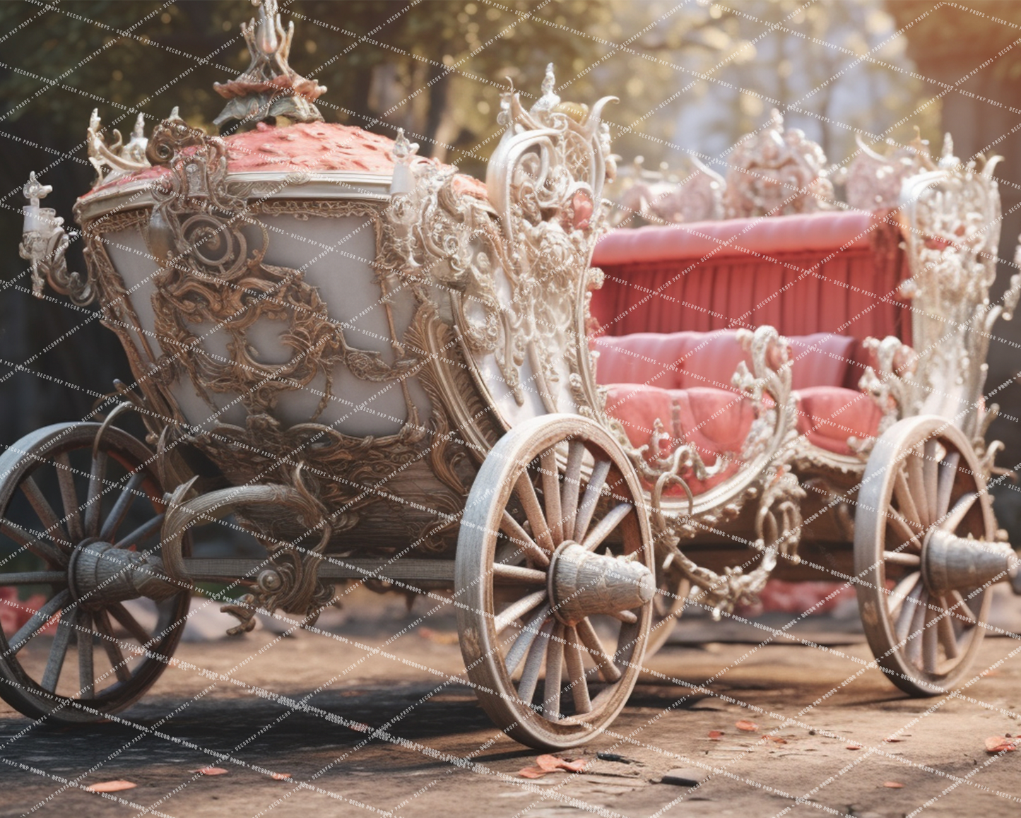 MAGICAL CARRIAGE - MJ's Timeless Treasures