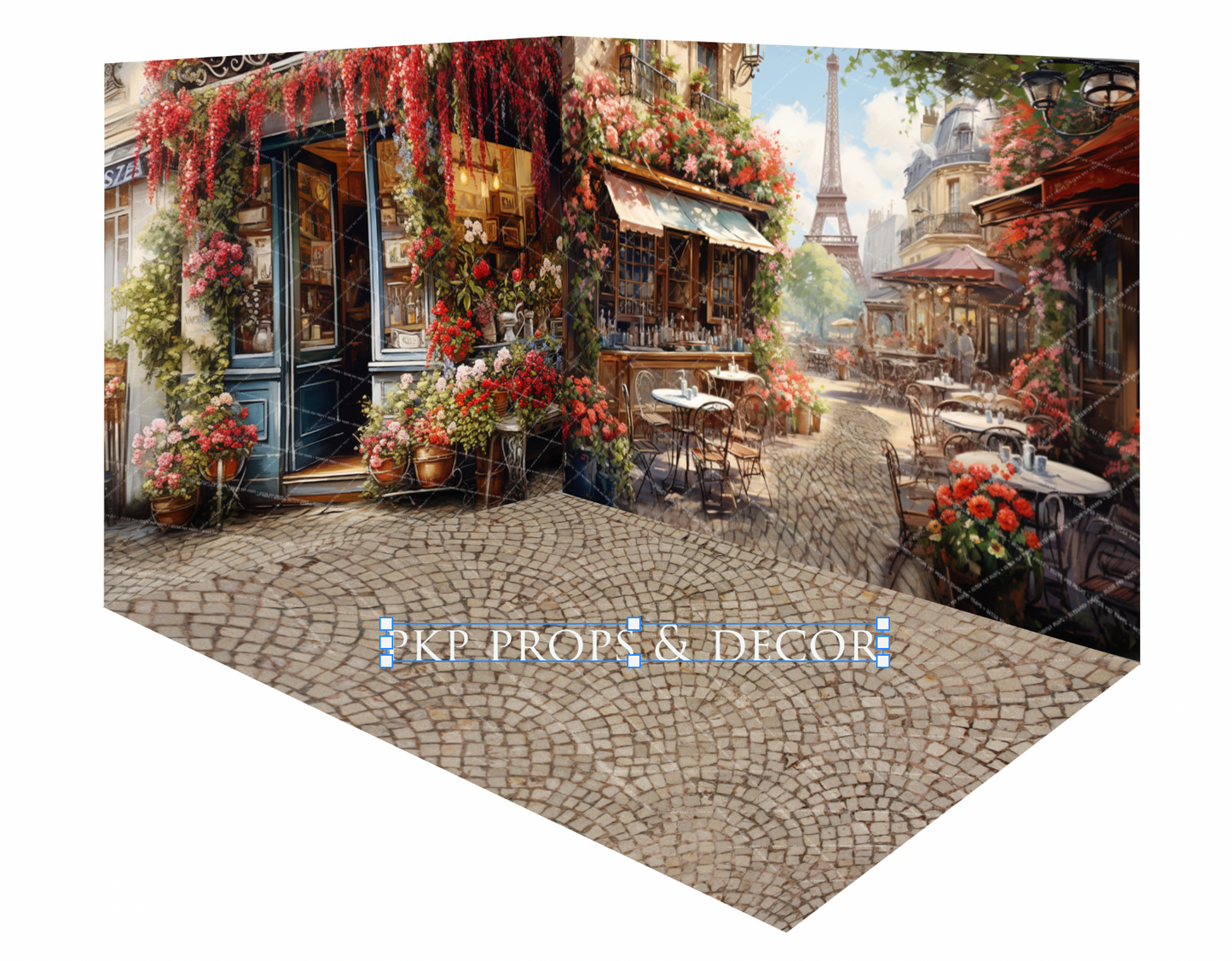 PAINTED PARIS BISTRO - PKP