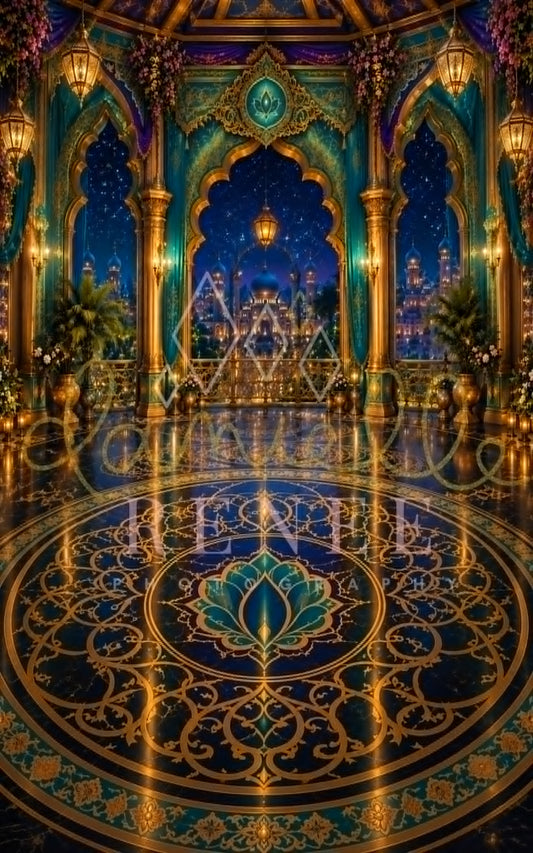 Arabian Nights - Ballroom Sweep - DR