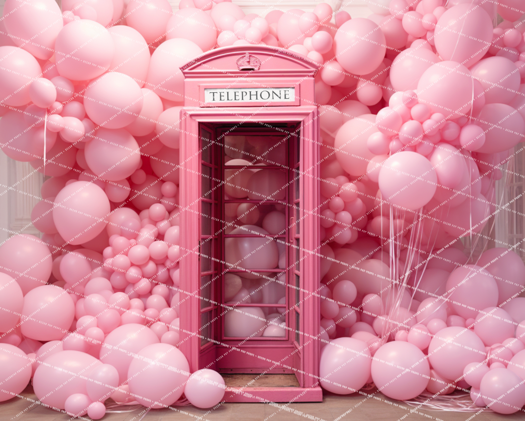 LOVE BOOTH BALLOONS - PKP