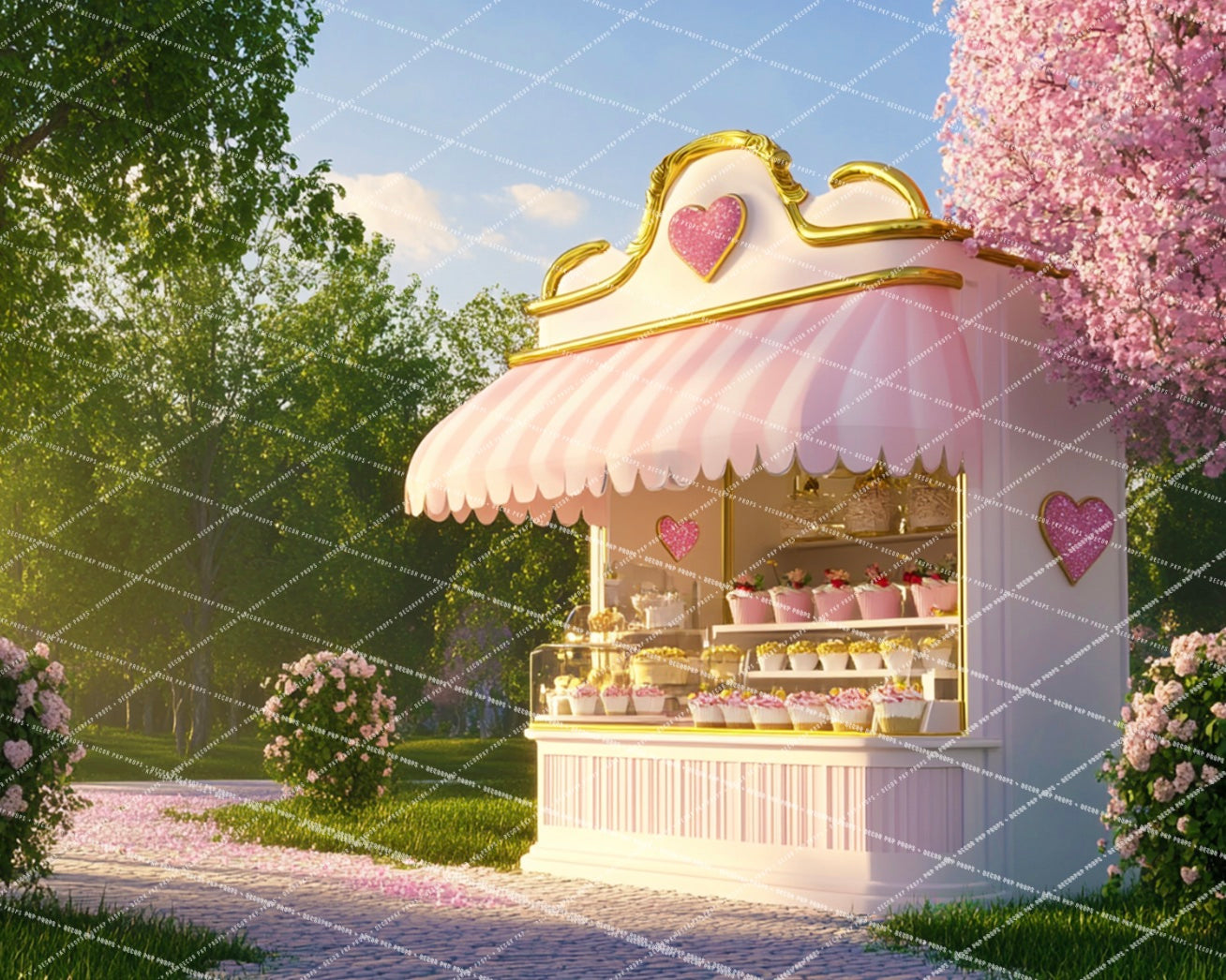 Cupcake Park Stand - PKP