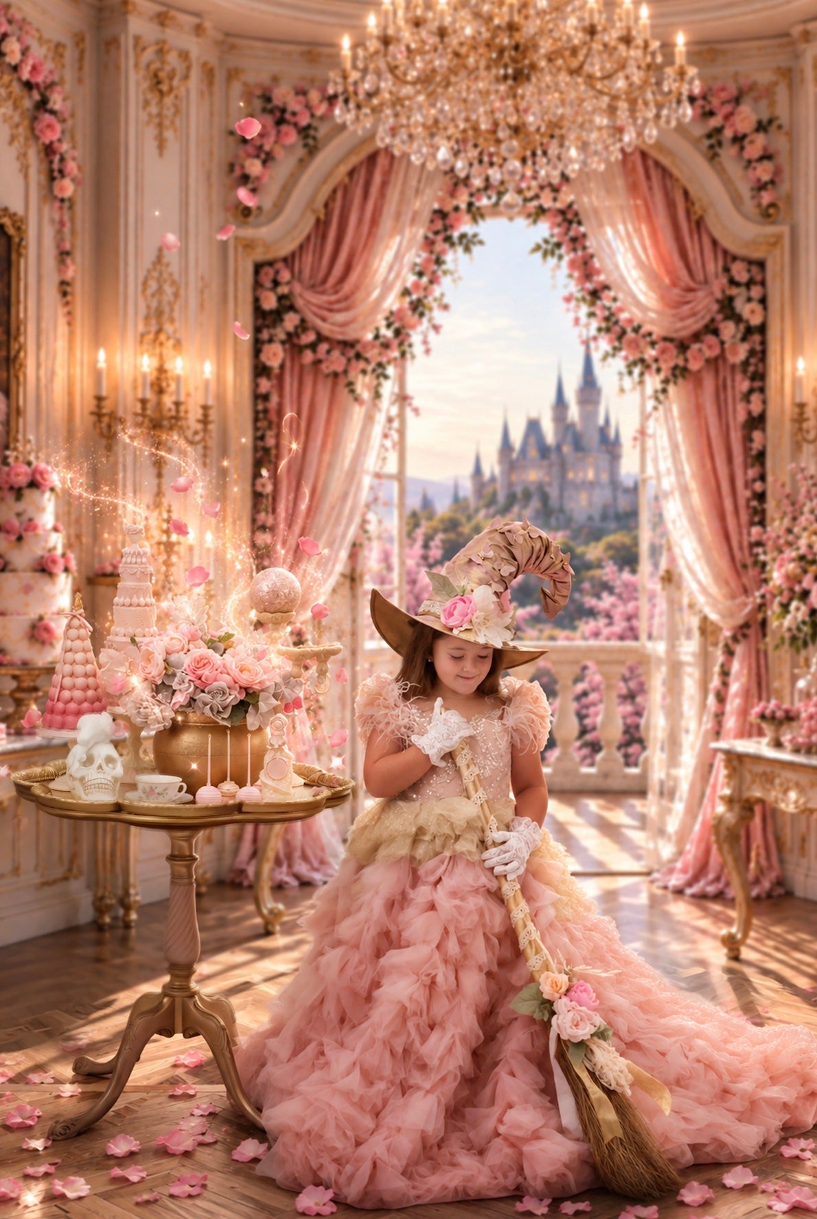 LETS EAT CAKE WITCH - PKP