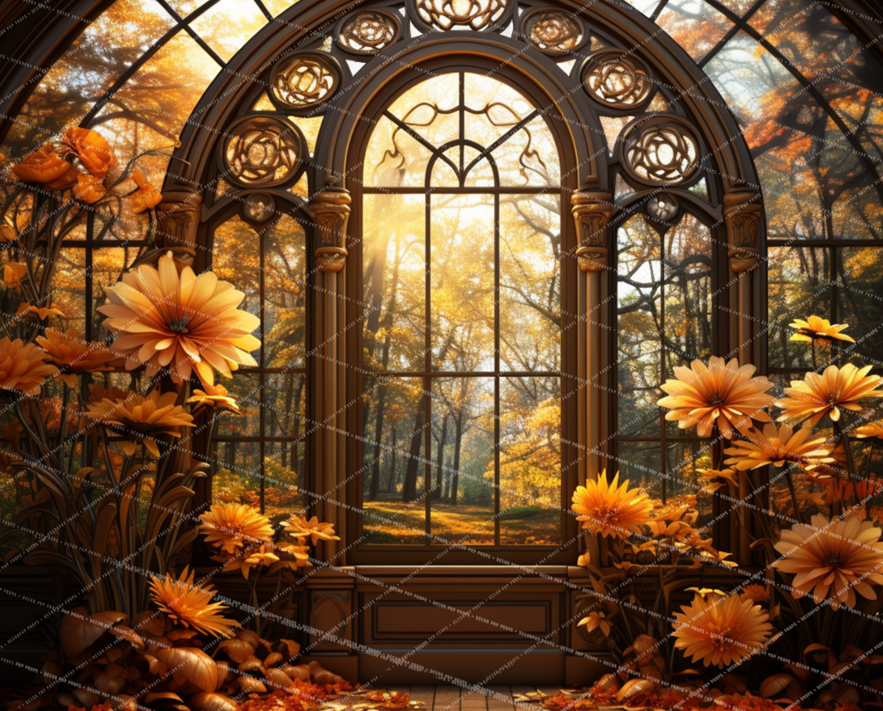 FALL FLOWER VIEW - PKP