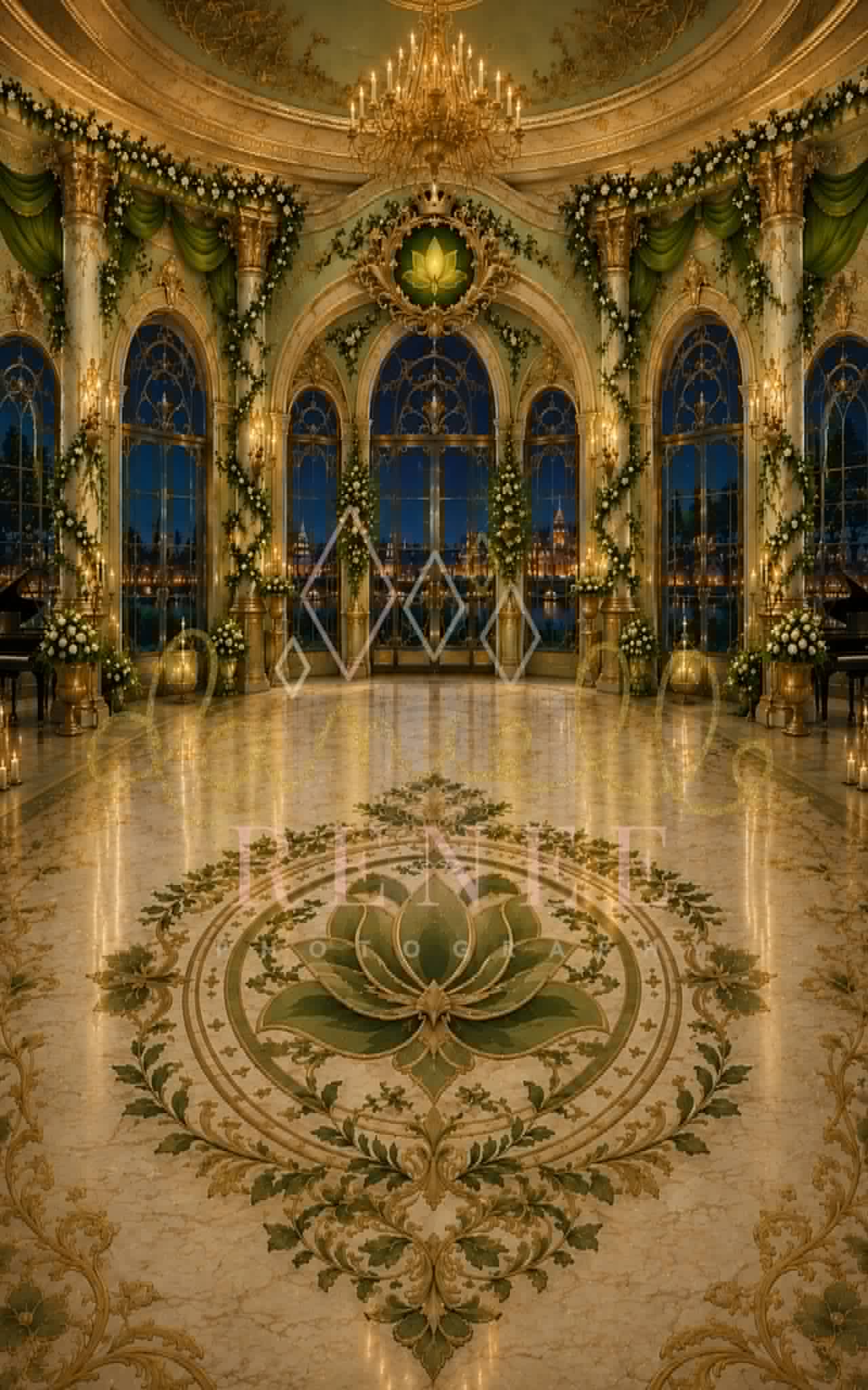 New Orleans Princess Ballroom Sweep - DR