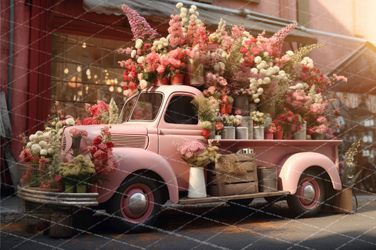A Petal for Your Thoughts Truck - MT