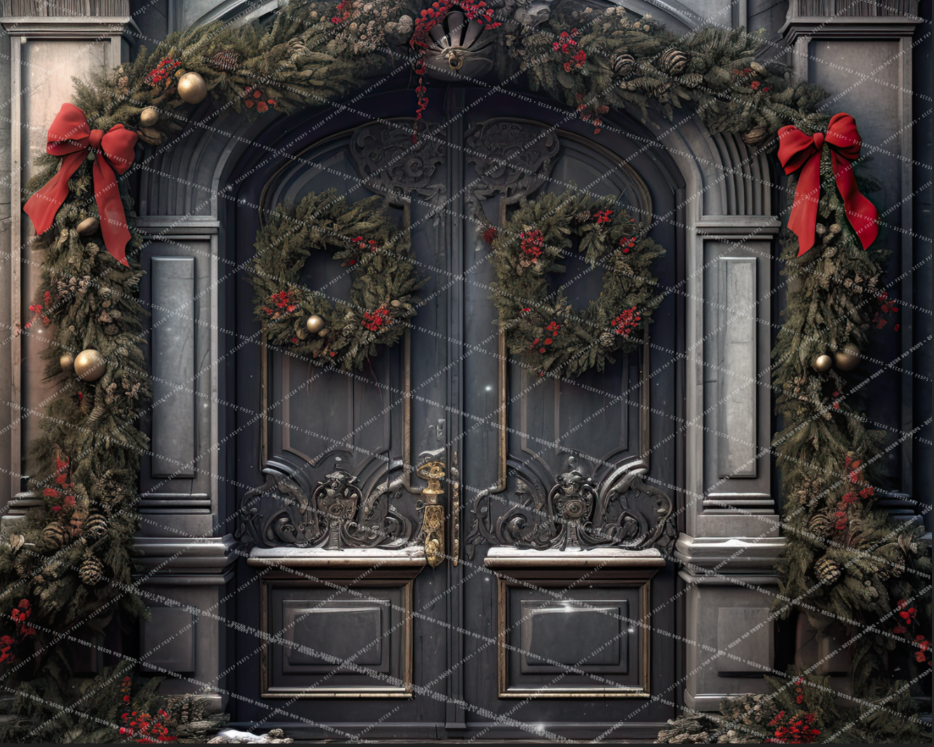 CHRISTMAS CAROL DOOR  - PKP