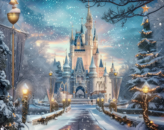 Magic Holiday Castle  - Nycole Evans | Guest Designer