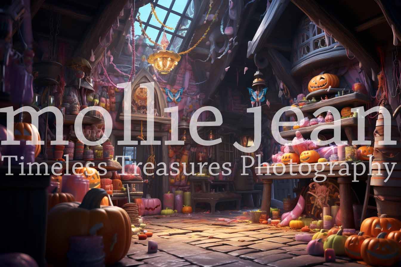 CANDY WITCH COTTAGE - MJ's Timeless Treasures
