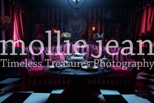 HALLOWEEN TEA TIME  - MJ's Timeless Treasures