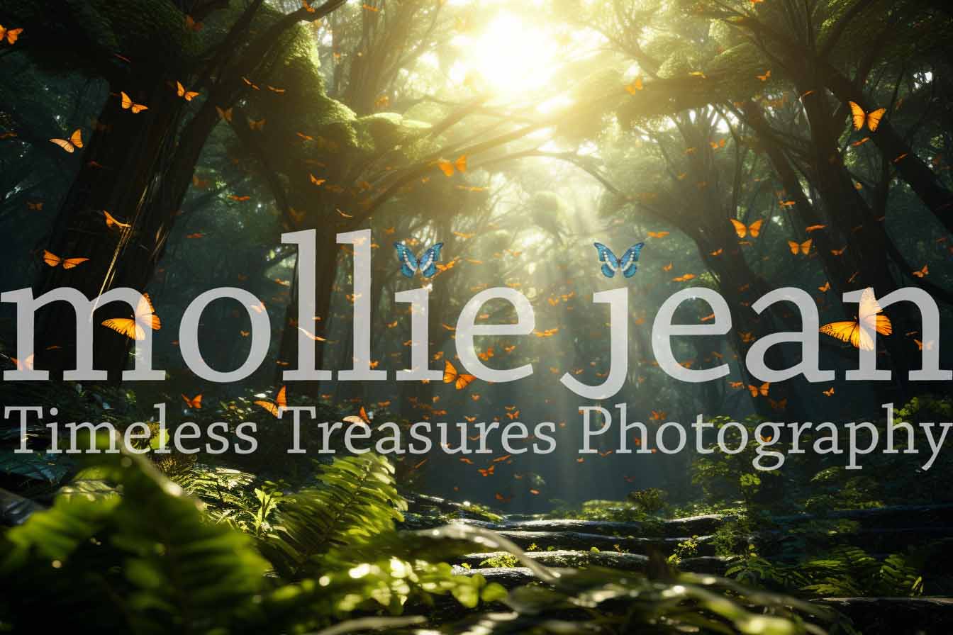 MAJESTIC MONARCH FOREST - MJ's Timeless Treasures