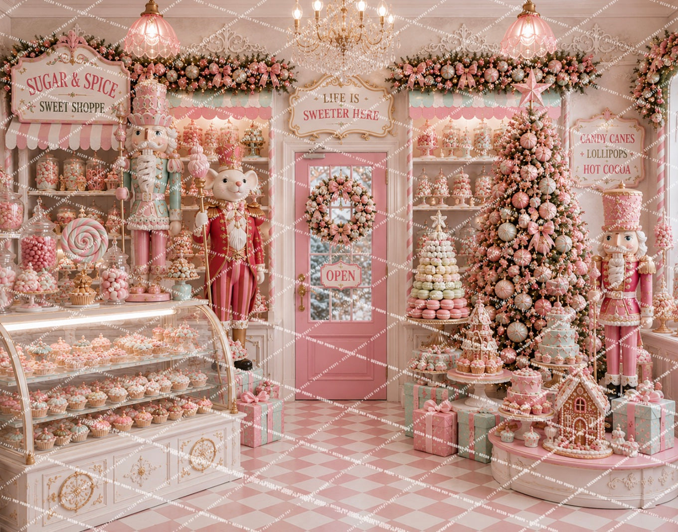INSIDE SWEET SHOP - PKP