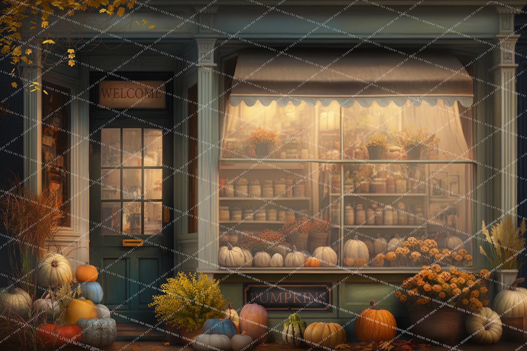 Pumpkin Storefront – PKP PROPS & DECOR