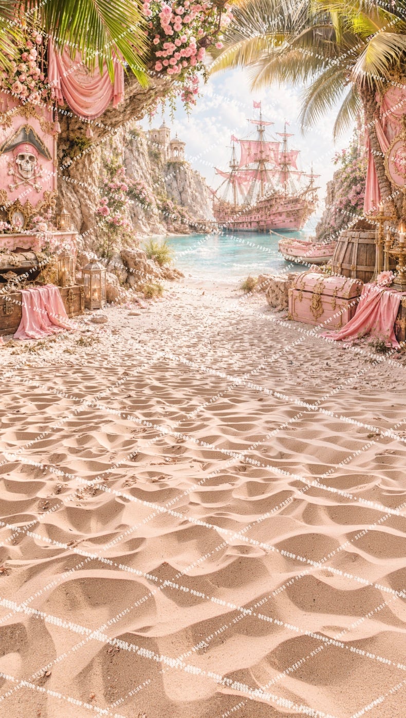 Fancy Beach Sweep - DR & PKP Collab