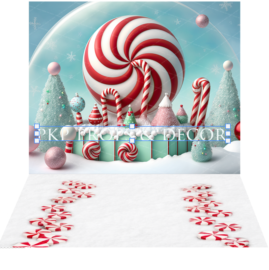 PEPPERMINT SNOW PATHWAY - PKP