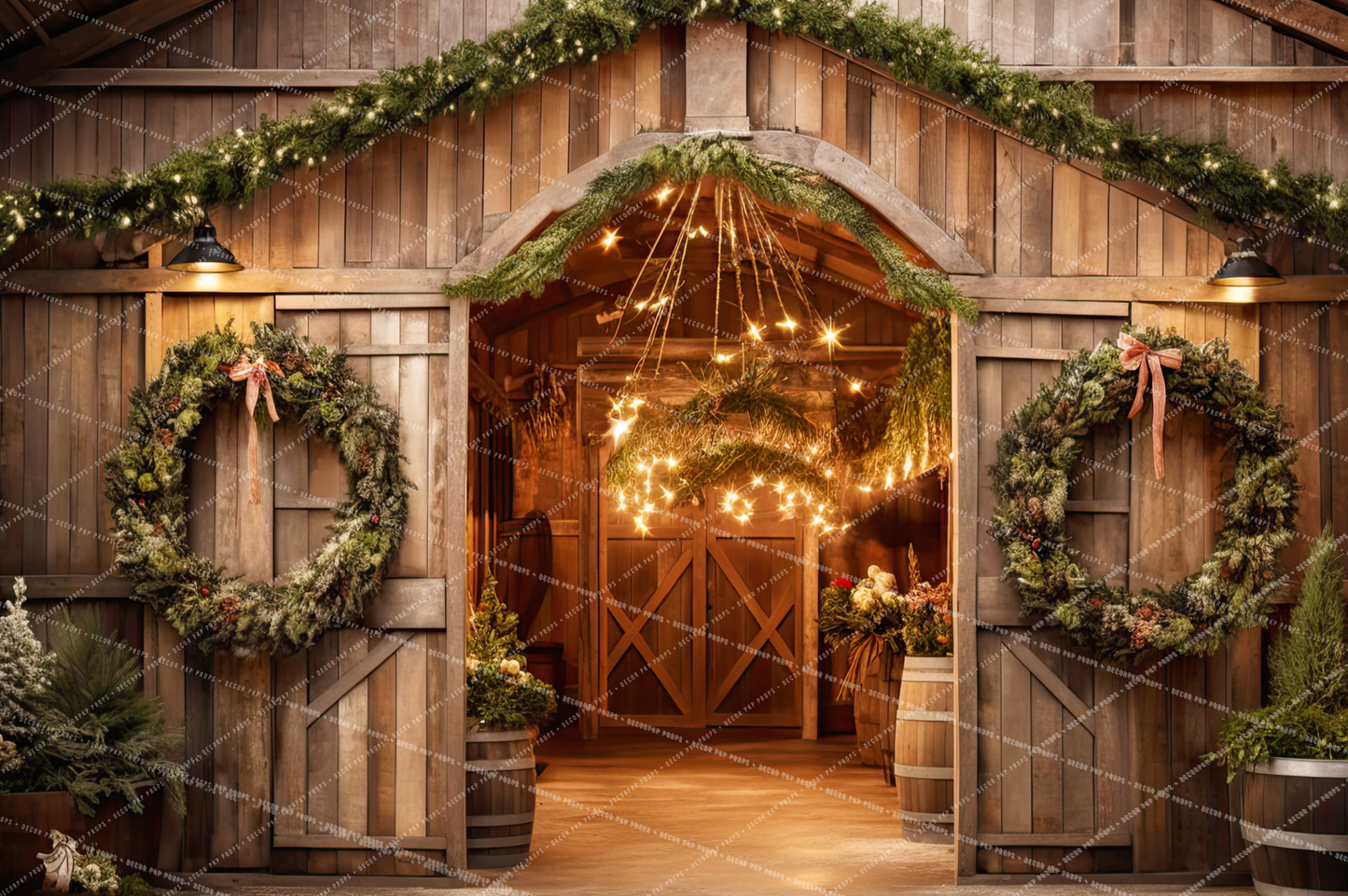 CHRISTMAS BARN - PKP