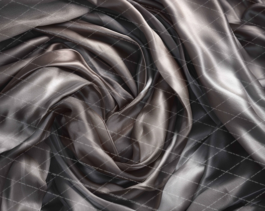 Glamour Collection - Silver Satin Sheets - MT