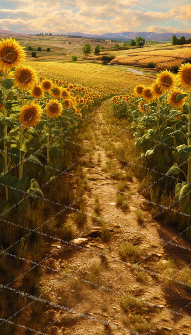 SUNFLOWER PATH - PKP