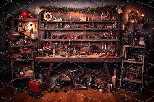 Santa's Woodworking Station - MT