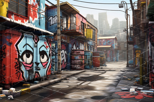 Graffiti Alley - MT