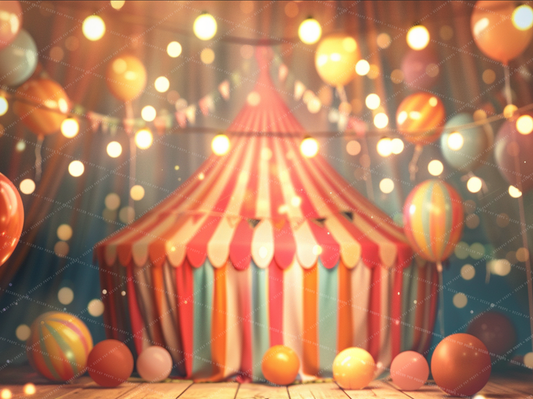 Circus Birthday  - VP