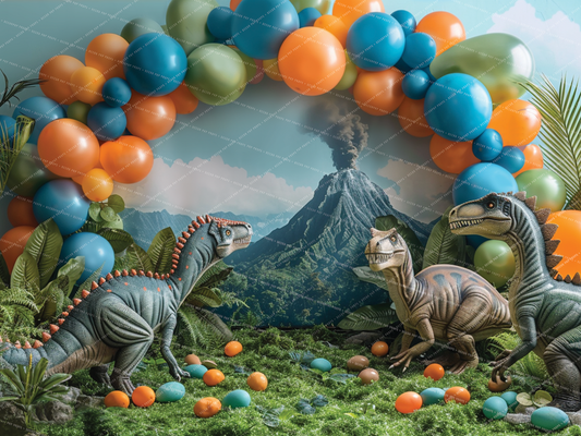 Dinosaur Birthday  - VP