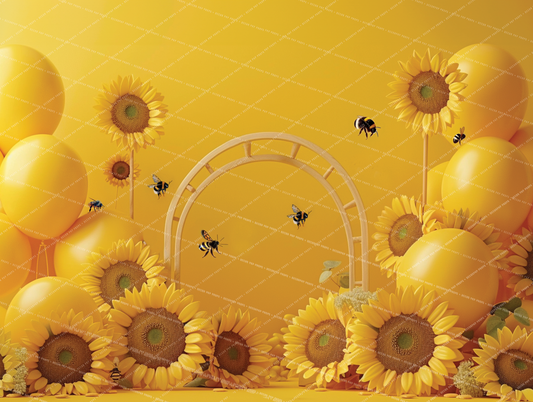 Sunflower Birthday  - VP