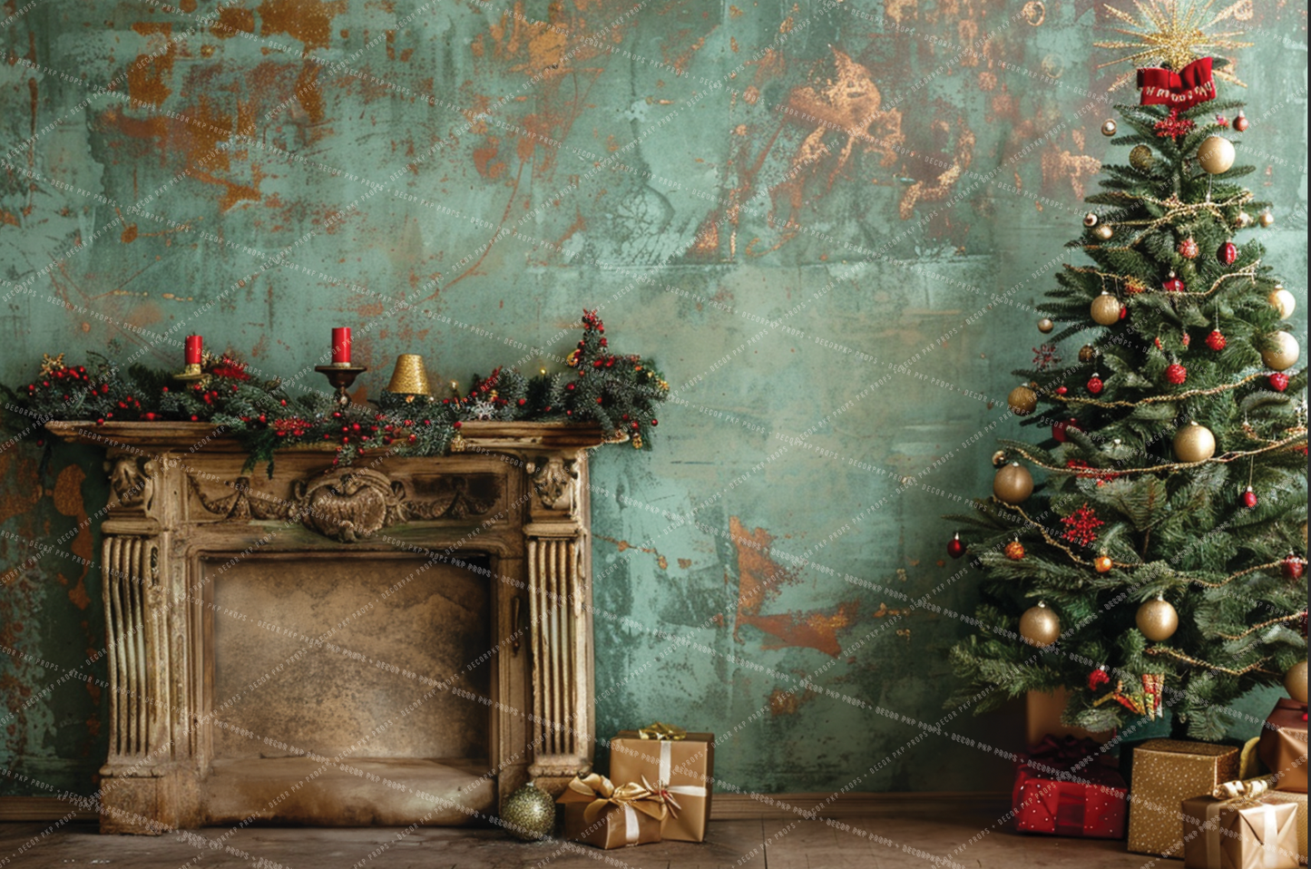 The Forgotten Christmas Fireplace - VH